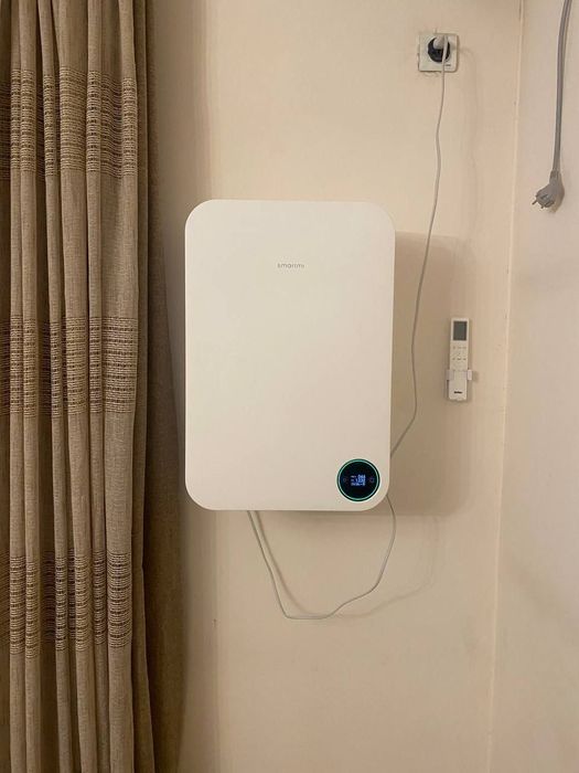 Установка Бризер Рекуператор плисос есть аккуратно стаж работа 5 лет