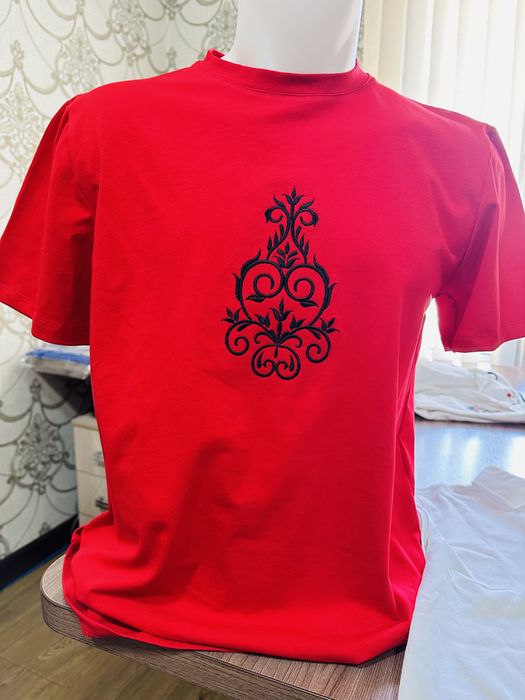 Мешок для подарка Вышевка на заказ , ДТФ , Сублимация печать на ткани