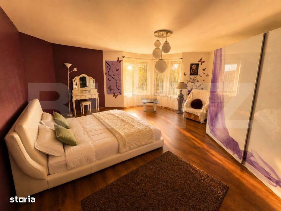 Casa individuala, 220 mp, zona Suseni
