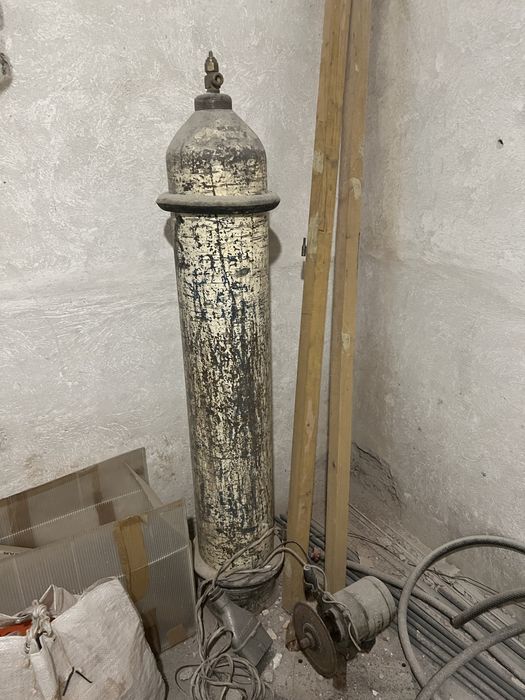 Tub oxigen pentru sudura