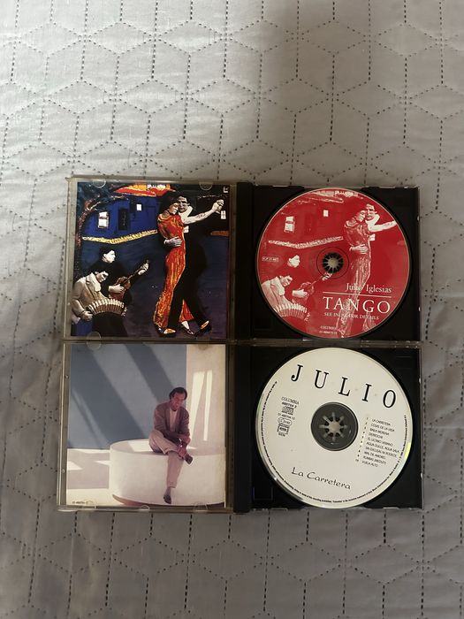 Лот от матрични дискове на  Julio Eglesias