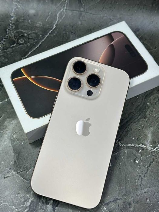 Apple iPhone 16 Pro 128 Gb (Г.Рудный, Ленина 36) лот 107/8026