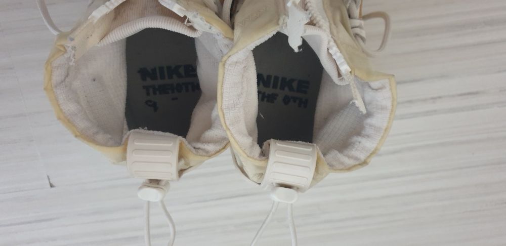 Nike Air Force 1 Gore - Tex Winter Есествена кожа UK 10.5 US 11.5 Mens Size 45.5 /29.5см. ОРИГИНАЛ! Мъжки Кецове!