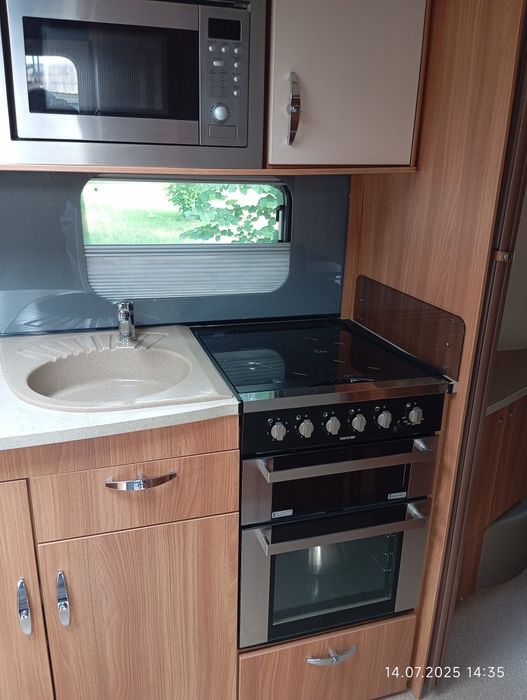 Прицеп Sfift Challenger SE 645 Автодом