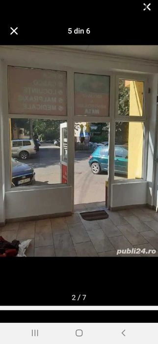 Inchiriez spatiu comercial in zona f buna