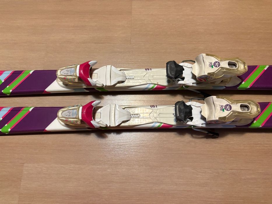 Детско-юношески ски Rossignol Fun Girl 150 см с автомати