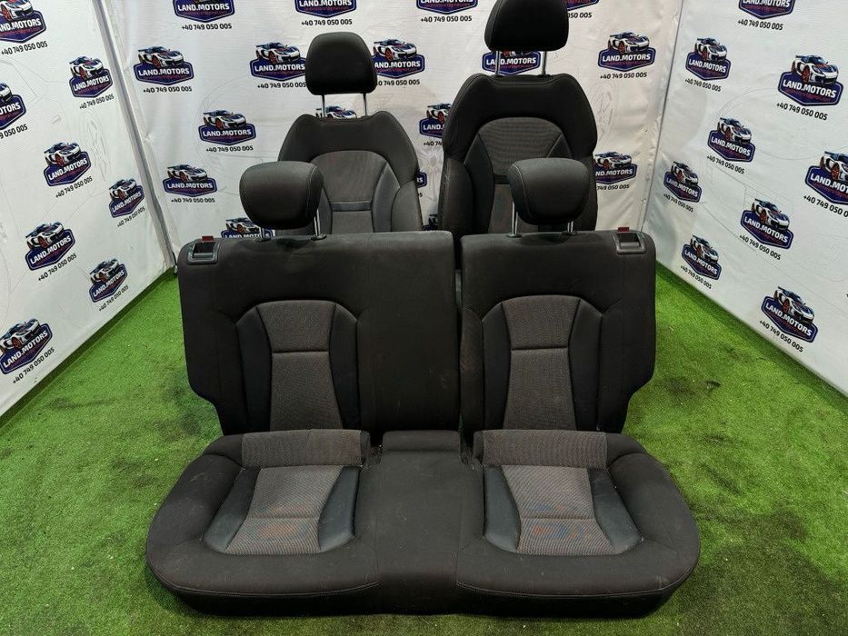 Interior textil, scaune banchete audi a1 8x 2012-2018 hatchback coupe