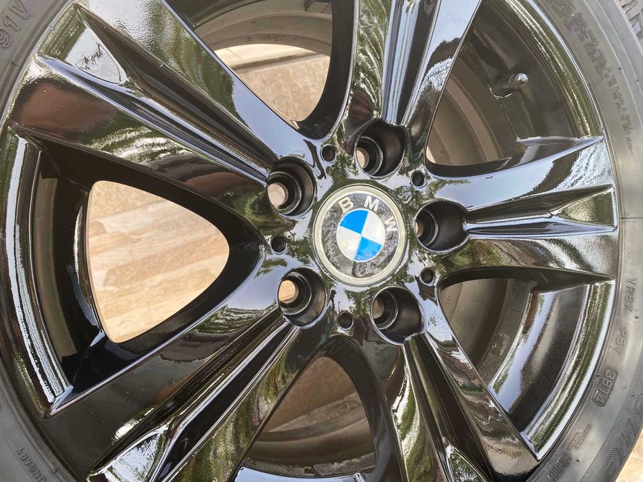 Алуминиеви джанти 5x120 16 с гуми за BMW
