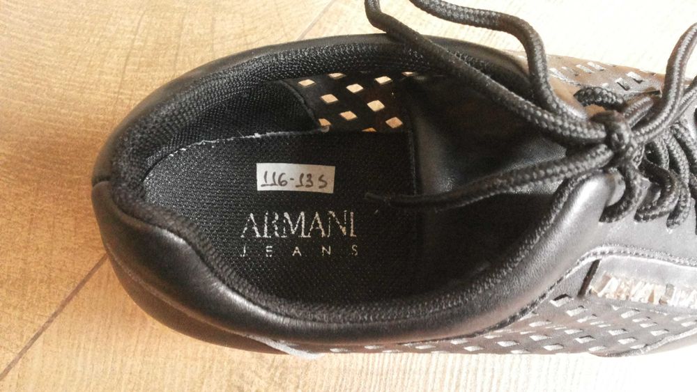 ARMANI JEANS Real Leather Размер EUR 38 / UK 5 дамски еспадрили 116-13-S