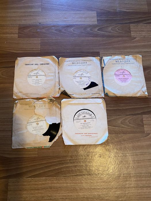 Продам пластинки СССР