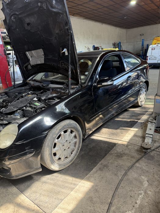 mercedes w203 c 180 compresor на части
