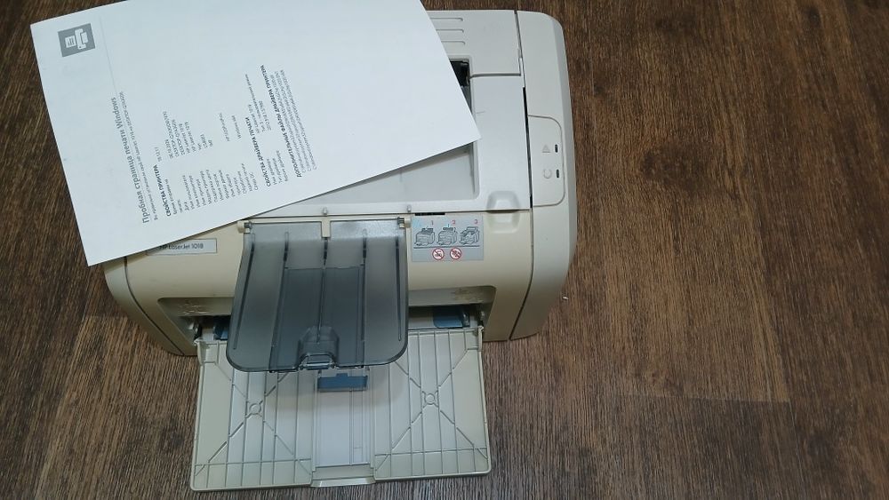 Принтеры hp laserjet 1010 и 1018