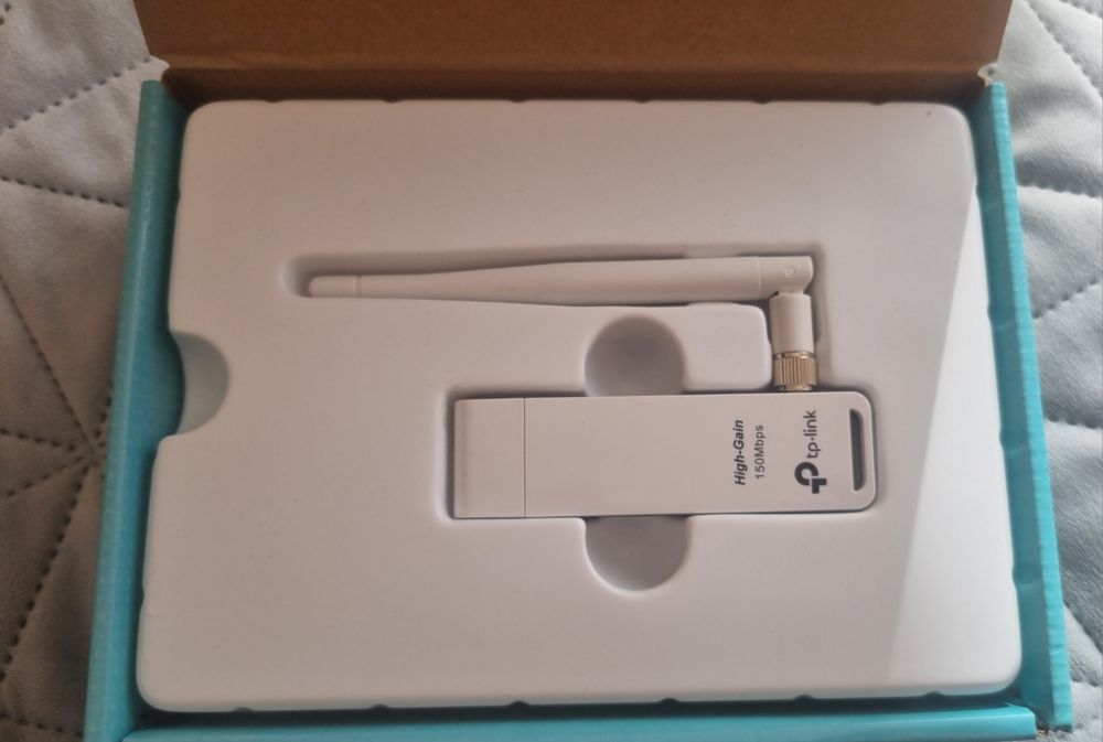 Адаптер wireless TP-LINK TL-WN722N, USB