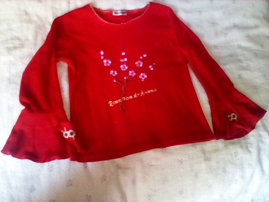 Кофточка свитер для девочек