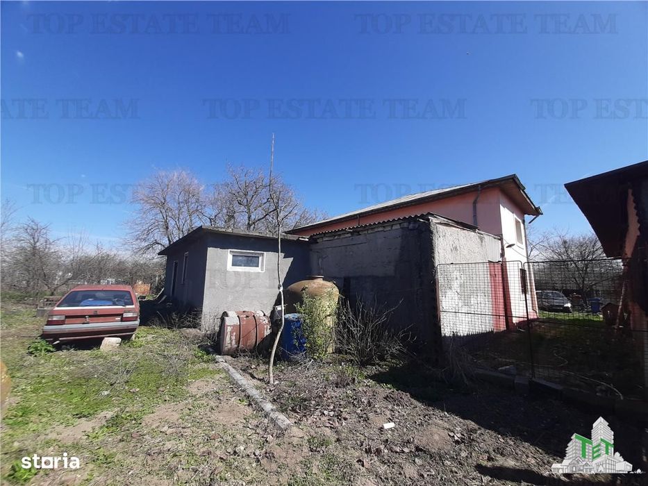 Teren 4000 mp + casa demolabila in BragadiruVarteju (Magurele)