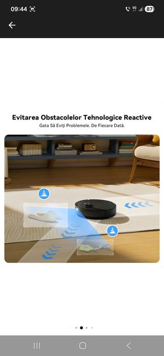 Robot de aspirare Roborock Q10 S5