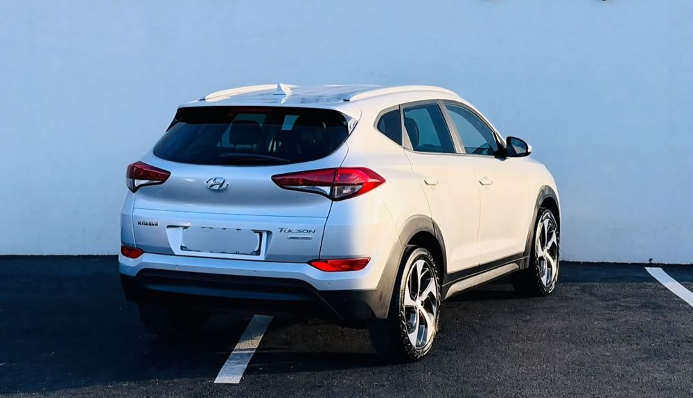 Hyundai Tucson 1.7 CRDI