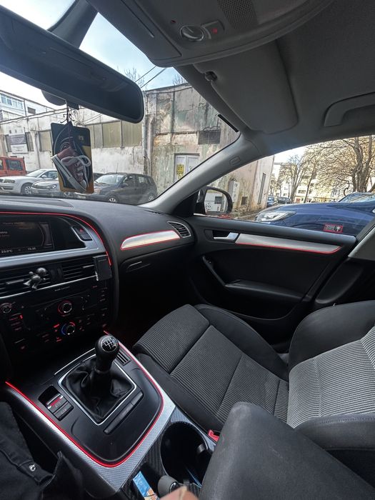 Interior  audi a4 b8,a5