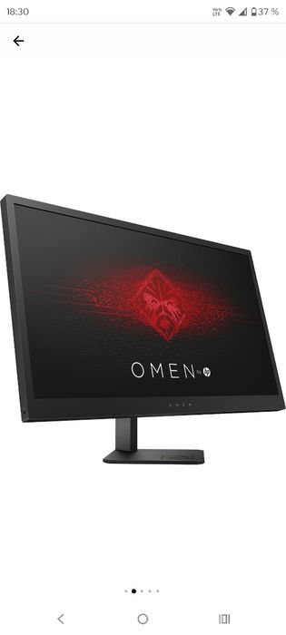 Monitor Gaming HP OMEN 24.5” | 144Hz | 1ms | DisplayPort