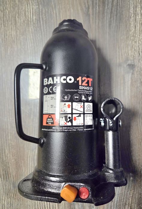 Cric Auto Bahco 12 Tone PRODUS NOU PROFESIONAL Pentru Cunoscatori BAHC