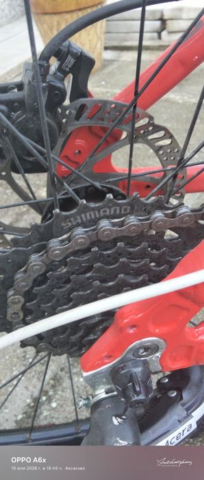 Велосипед Drag ZX 27.5