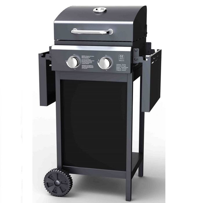 Газово барбекю Muhler с 2 горелки, 2x2.8kW