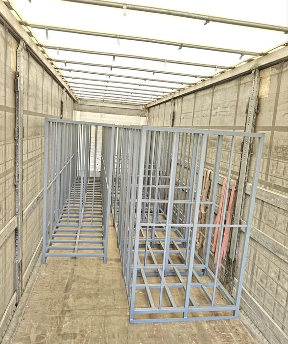 Boxpaleti metalici depozitare manipulare marfuri