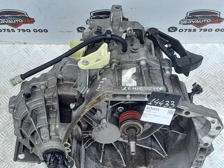 cutie viteza manuala renault scenic 3 (2009-2011) 1.6 motorina 2010