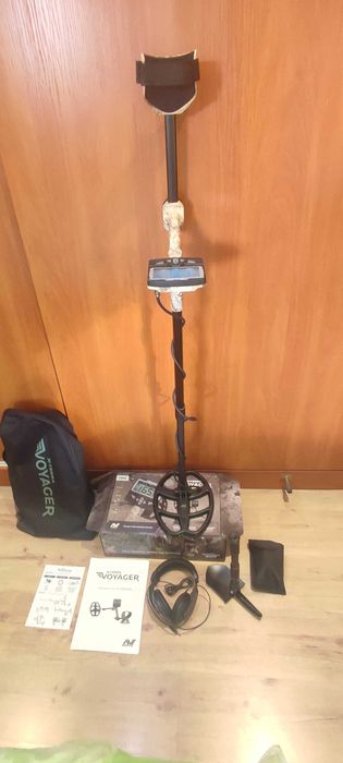 Металотърсач металдетектор minelab voyager