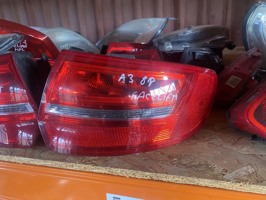 Stop / stopuri led Stanga / dreapta Audi A3 8P Facelift 2008 2012