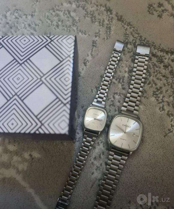 Casio zamonaviy para soat