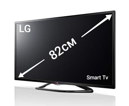 Телевизор Смарт ТВ