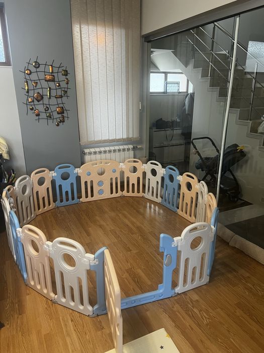 Бебешка ограда SONNE Bubble baby