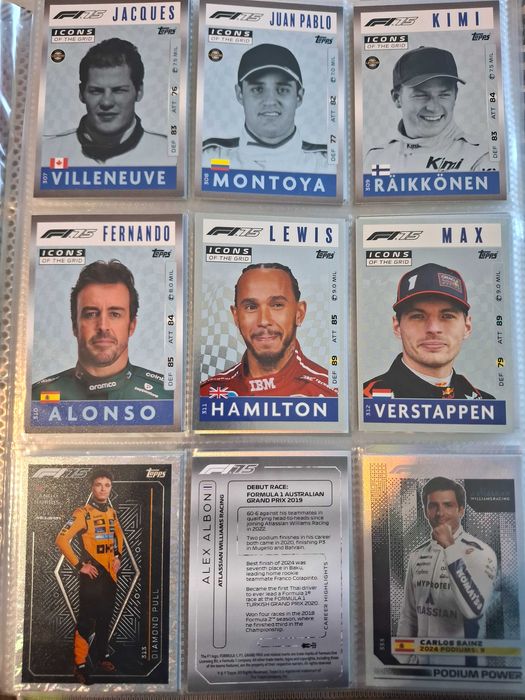 Карти Topps Turbo Attax F1 2025