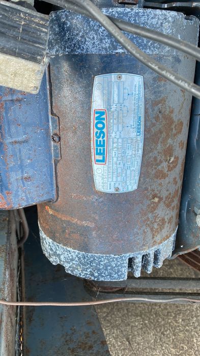 Motor 1,5 HP 1740 2,2  4rpm lesson