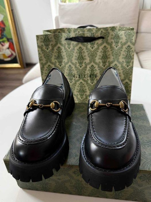 Мокасини Gucci размер 38