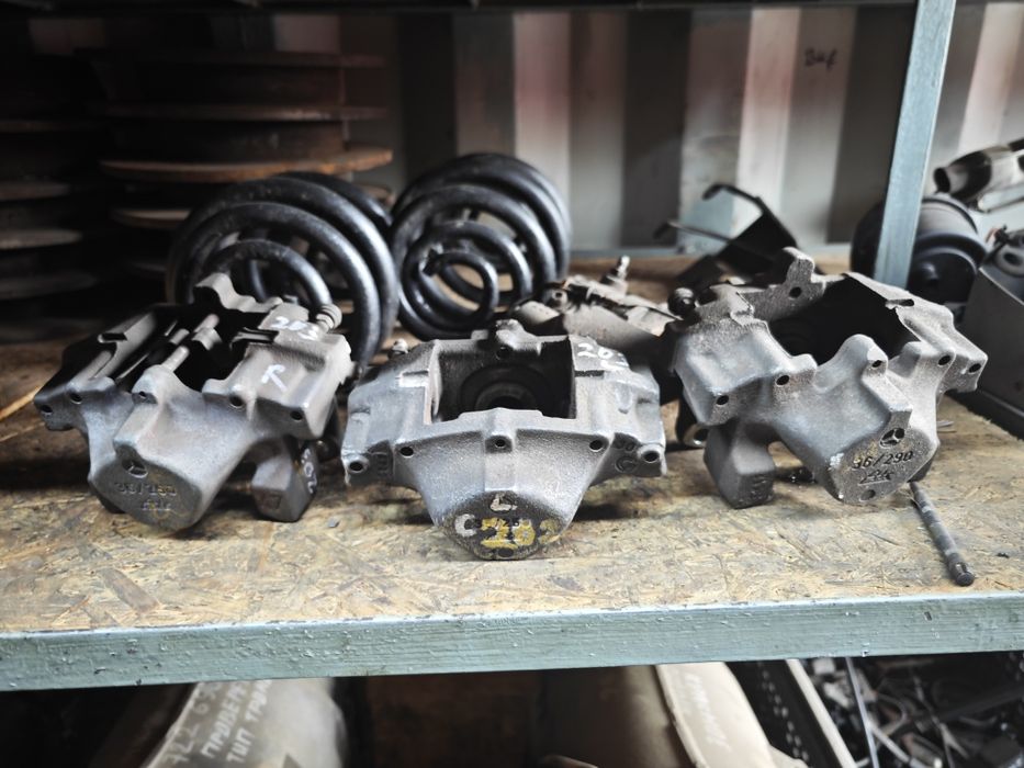 Тормозной диск суппорт вакуум блок авс