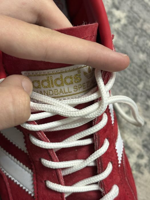 adidas spezial red