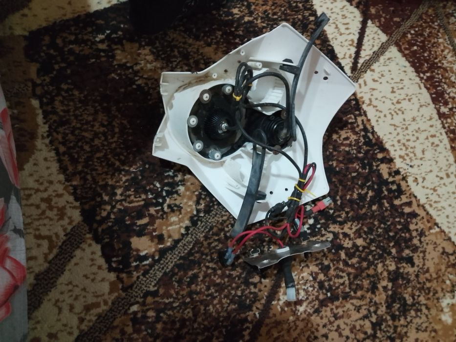 Маска с лед фар.