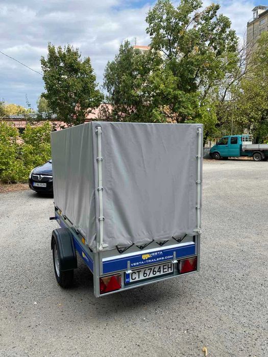 Ремарке под Наем -  ( с подвижен, сваляем брезент )