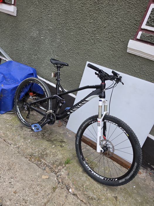 Bicicleta Canyon Full Suspension MTB | FOX Float CTD | RockShox | Shimano XT | Mavic