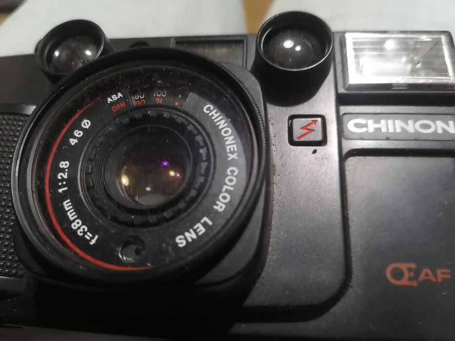 Фотоапарат  CHINON 35FMA