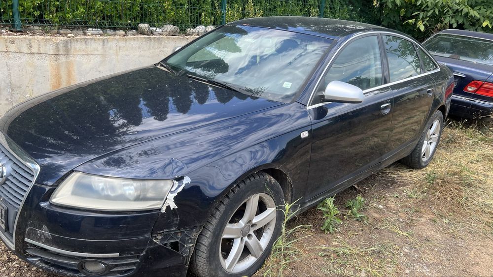 Ауди А6 3.0 tdi 224 кс за части