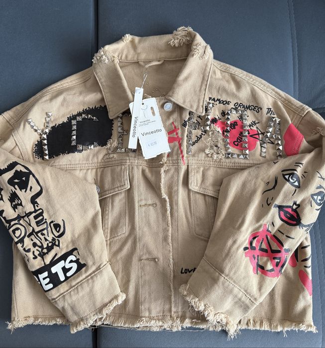 Geaca blugi, noua, marime universala