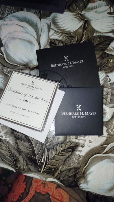 Часы Bernhard H. Mayer Drift Racer BH50TMCR/CW.