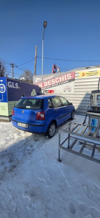 Volkswagen polo 1.2 benzină 2005