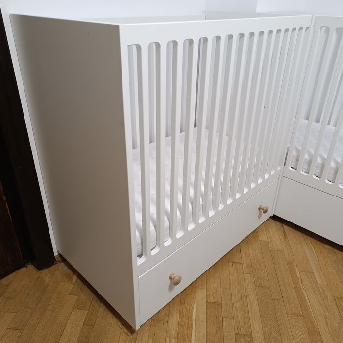 Pătuț bebeluși (două)