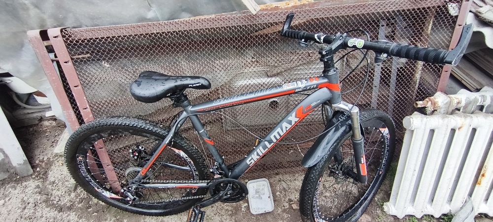 MTB —от компании Skillmax Горный велосепед