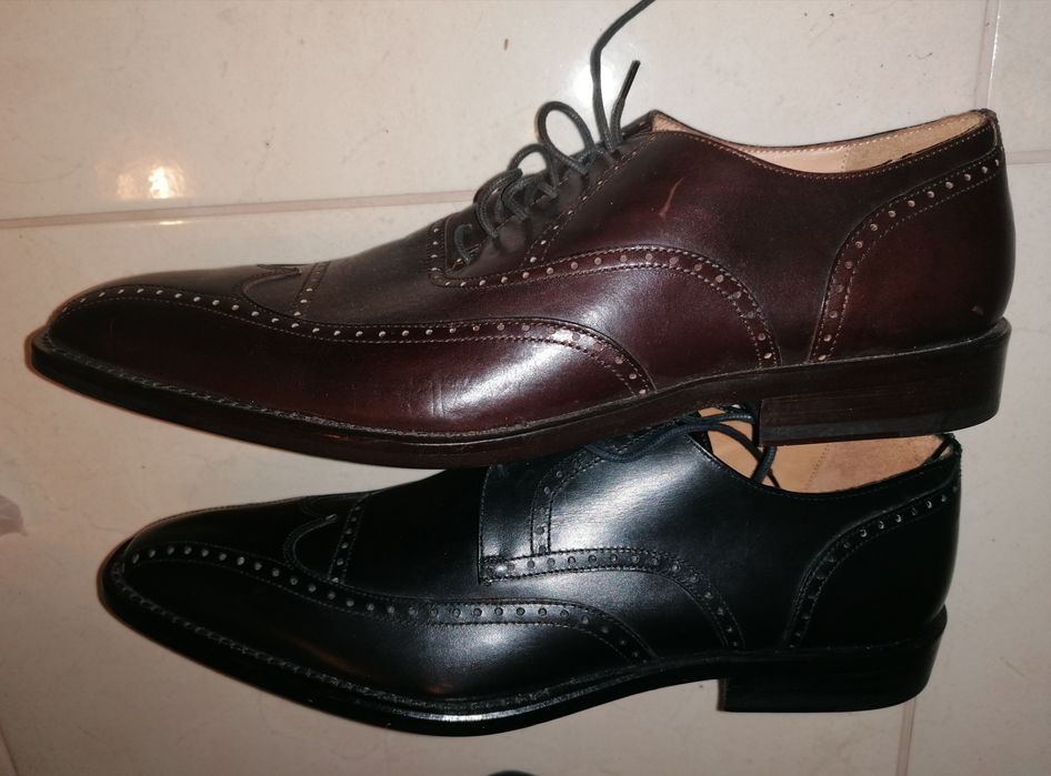 Pantofi bărbătești Giannini piele naturala, noi, mas 41 și 42