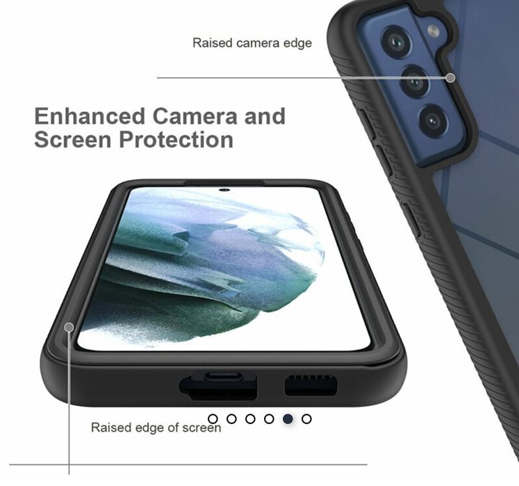 Husa 360 + folie pentru S22 Plus